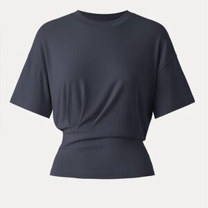 OGL Sandwashed Modal Navy Top Size 2X